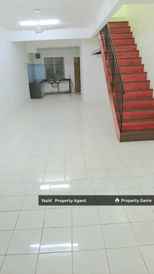 Double Storey, Jalan Kenari, Taman Scientex, Pasir Gudang [ FULL LOAN ]