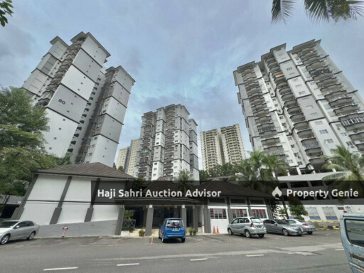 No. 16-19-03, 19th Floor, Block 16, Midah Ria Condominium, Jalan Midah 8, Taman Midah, Cheras, 56000 Kuala Lumpur