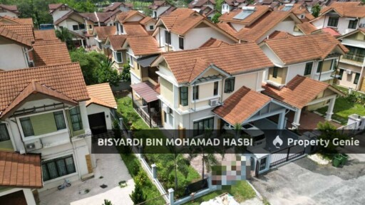 2.5 STOREY SEMI DETACHED PUNCAK BANGI SEKSYEN6, BANDAR BARU BANGI.