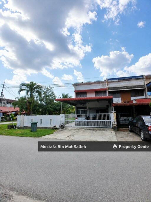 Corner Lot Teres 2 Tingkat, Taman Seluang, Kulim