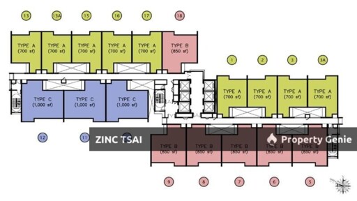 M Luna Kepong Service Apartment Auction | Near Kepong Metropolitan Park | 850 sqft