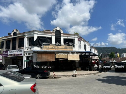 [Below Market 34%] 2 Storey Corner Shop Office Desa Permai Indah Sungai Dua Geluhor
