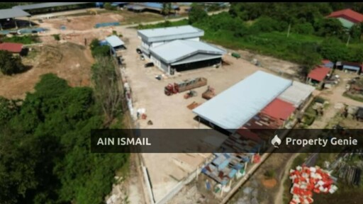 [WITH APPROVAL & EASY ACCESS] WAREHOUSE LUBOK KAWAH, TEMERLOH
