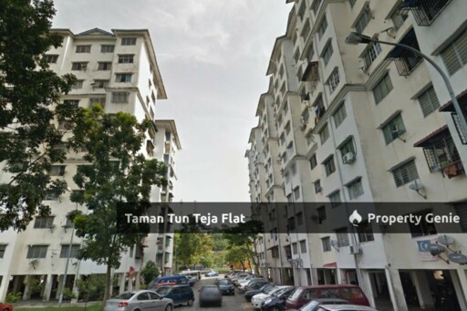 Taman Tun Teja Flat