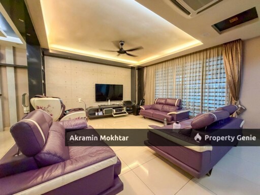 Fully Renovated & Nice ID | 2.5 Storey Superlink Taman Suria Tropika, Seri Kembangan