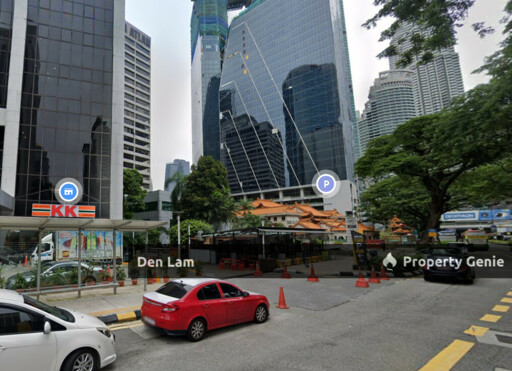 Wisma MCA KLCC First Tier Kiosk for rent !!