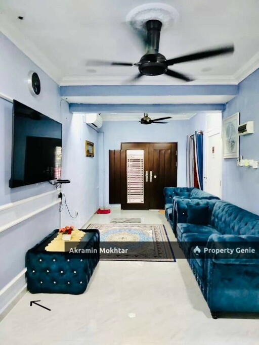 Fully Renovated & Partially Furnished | Single Storey Terrace Taman Medan Jaya Telok Panglima Garang Selangor