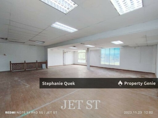 Taman Klang Jaya 2 Storey BU 6000sf With Partition Rooms Corner Shop Lot For Rent