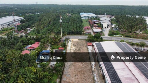 Industrial Land for Rent in Jalan Kapar, Jeram Selangor