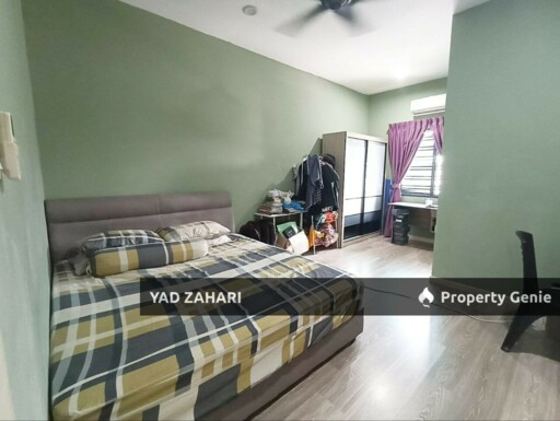 Cahaya Alam U12, Shah Alam | 2-Storey Terrace 4 Bedrooms | RM1.15M - Walking Distance to Surau and Tadika & Renovated Extended