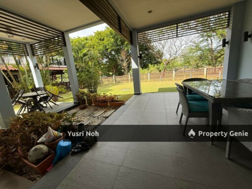 Double Storey Bungalow - Lakeside Elegance at Setia Eco Park, Setia Alam