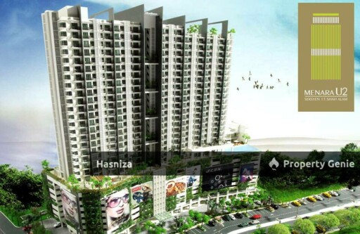 Menara U2 For Sale Shah Alam For Sale