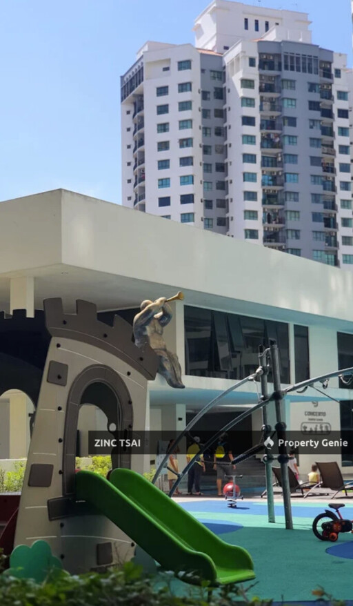 Concerto Kiara Utara Segambut Condominium Auction | Private Lift Lobby | Freehold | 1,700 sqft
