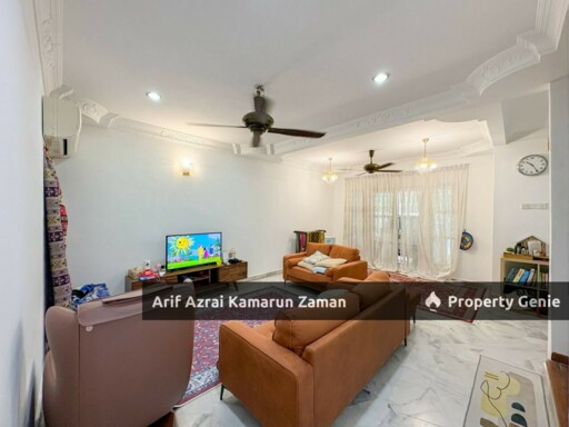 [For Sale] Double Storey Terrace House, Bandar Kinrara 2 (BK2) | 5R3B | Gated & Guarded | RM880,000