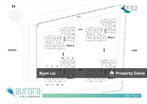 Aurora Residence🔥🔥Save up to 143k | Below Market Value 34% Auction Property! 🔥🔥