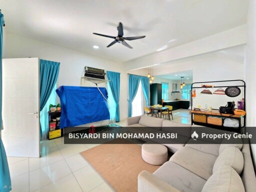 End Lot Partially Furnished Double Storey Desa Mayang Sari, Nilai