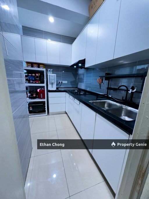 Fully Furnished Unit for Sale at Impian Sentosa, Klang