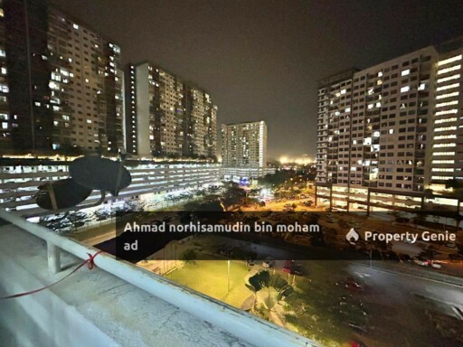 FREEHOLD ! RENOVATED! Alam Prima Apartment Seksyen 22 Shah Alam