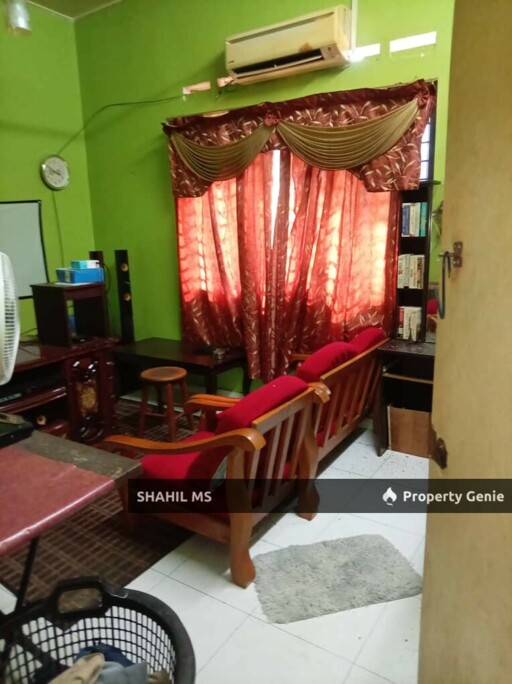 sp0145 || MUAR JOHOR || TAMAN SERI TEMENGGONG || RUMAH TERES DUA TINGKAT || FREEHOLD || BUMI LOT || RM220,000 ||