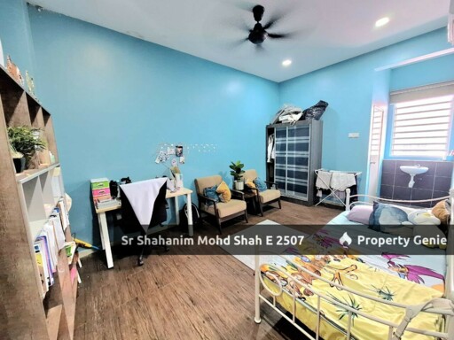 Double Storey With Courtyard at Bayu Perdana Klang