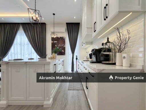 Freehold, Fully Furnished & Fully Renovated | 2 Storey Semi D Cluster Stoneridge Eco Majestic Semenyih