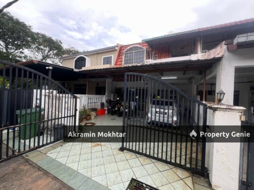 Kitchen Extended | 2 Storey Taman TAR, Ampang
