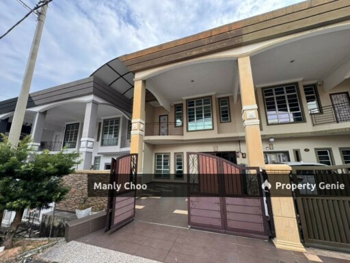 FURNISHED Double Storey Taman Duyong Ria Bukit Katil Nr Ayer Molek
