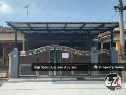 TERRACE HOUSE  Address  No. 161, Jalan Kelisa Ria 1/3, Taman Kelisa Ria, 08000 Sungai Petani, Kedah