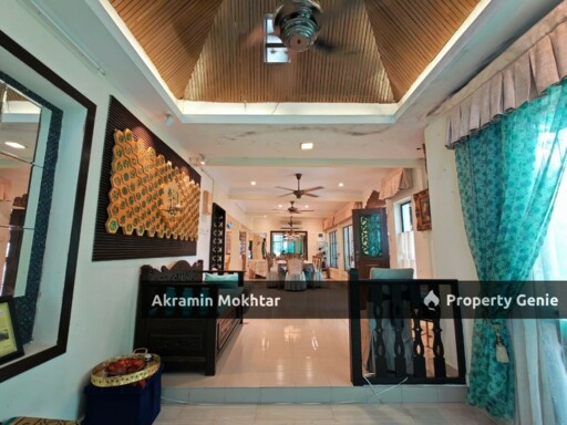 Freehold, Renovated & Partially Furnished | 2.5 Storey Corner Lot, Taman Bukit Setiawangsa, Kuala Lumpur.