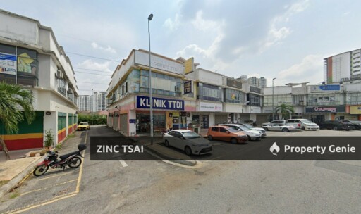 Sri Manja Square Two Petaling Jaya 2 Storey Shop Office Auction | End Lot | Save RM 430K