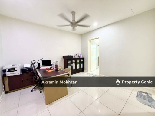 Freehold, Partially Furnished & Renovated | Double Storey Superlink Setia Villa, Setia Eco Glades, Cyberjaya