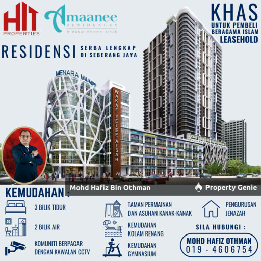 AMANEE RESIDENCES SEBERANG JAYA P.PINANG