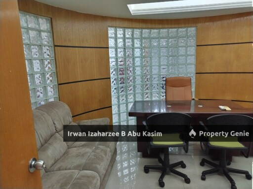 For Rent Fully Furnished Office Space, Dataran de Palma @ Ampang