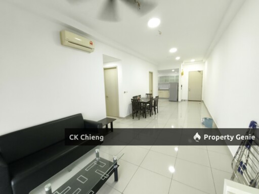 D'aman Residences Rent, Fully Furnished 3 Rooms, Taman Mas Puchong