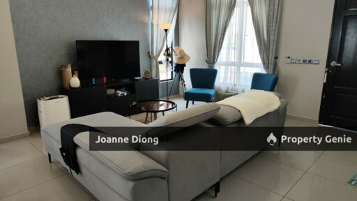 Eco Grandeur End Lot Double Storey House