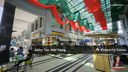 KK Times Square | Walkway Corner Shop | Near Manmi & Fishmarket