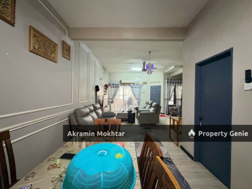 FREEHOLD & RENOVATED | DOUBLE STOREY TERRACE INTERMEDIATE HOUSE TAMAN SERI DAGANG JALAN SD1 BANTING