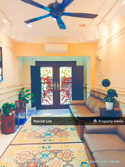 Taman Tanjung Minyak Jaya @ Single Storey Terance House (For Sale)