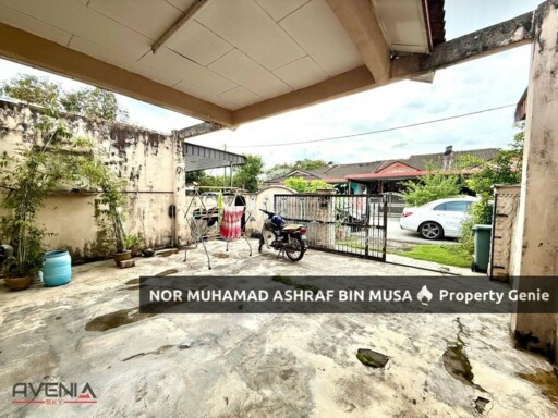 Teres Setingkat Taman Kobis Lunas📍