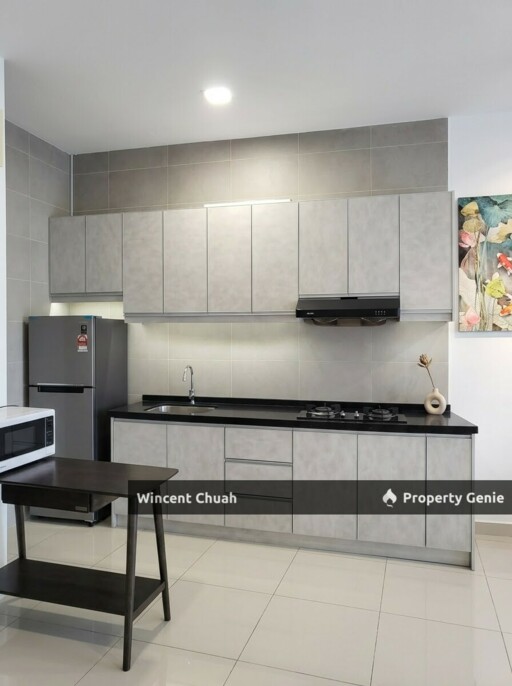Rica Residence 2R1B Fully Furnished KLCC View For Rent