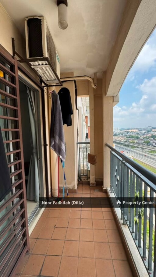 Cashback 30k Fortune Park (Suria Perdana) Booking 1k Fully Furnished Boleh Full Loan
