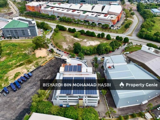 4 Storey Office Building @ Bukit Jelutong, Shah Alam, Selangor