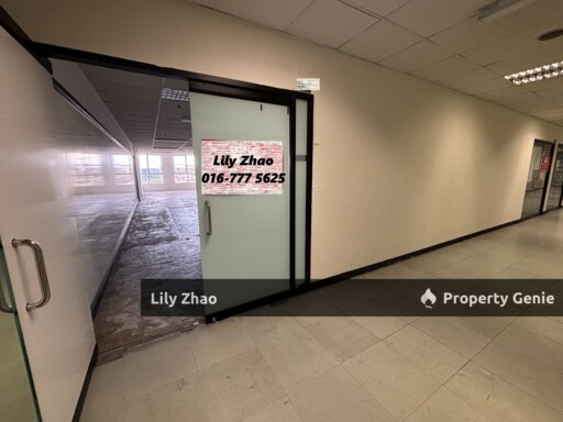 Office for Rent, 1,054 Sq ft, 8th Floor Centre Point Shopping Mall, Prime Area, Kota Kinabalu City, Sabah