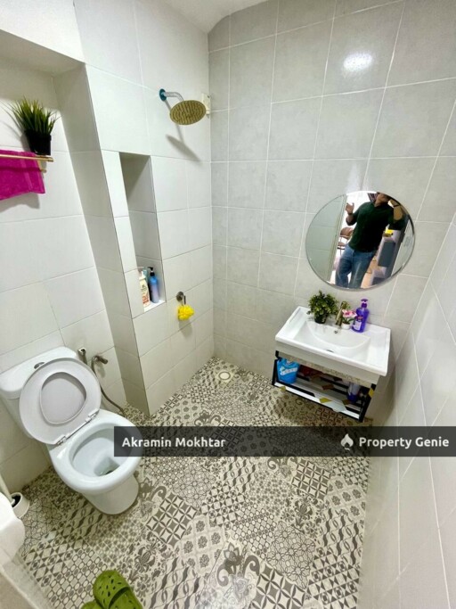 FULLY RENOVATED | FACING OPEN Double Storey Graham Eco Grandeur Puncak Alam Selangor
