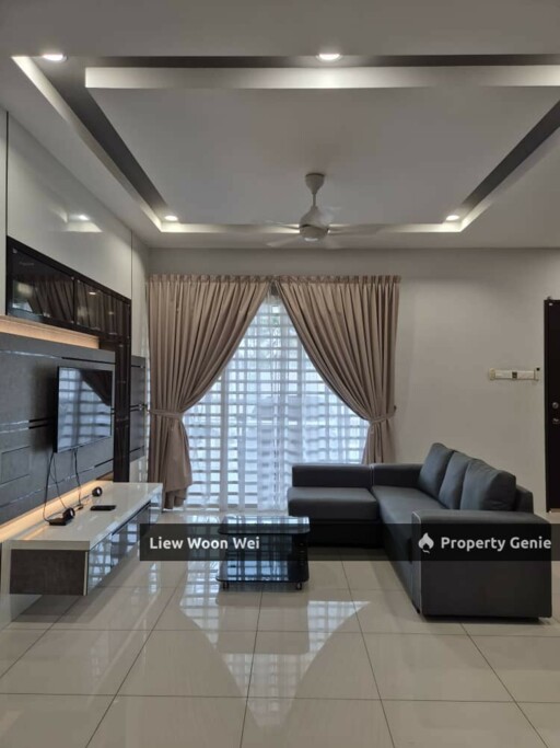 double storey terraced house for rent at pearl residence @villa mutiara @simpang ampat