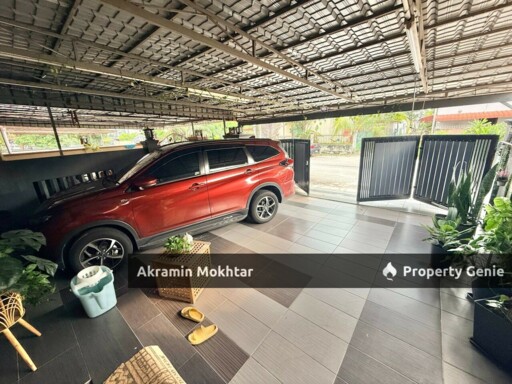 FREEHOLD, FACING OPEN & FULLY RENOVATED |  2 STOREY TERRACE INTERMEDIATE @ BANDAR PUTERI KLANG