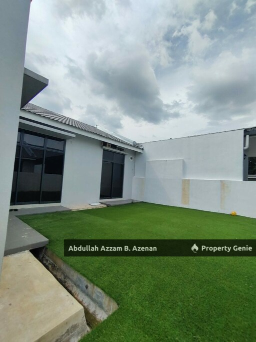 SINGLE STORY LINK BANGLO‼️CINTA SAYANG RESORT VILLA ‼️SG PETANI