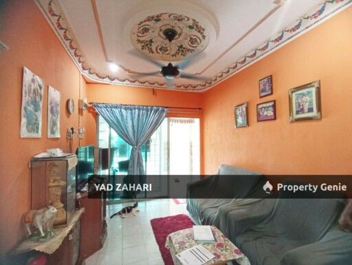 Taman Pahlawan, Telok Panglima Garang | 1-Storey Terrace 3 Bedrooms | RM400K - Freehold, Non Bumi & Full Tiled