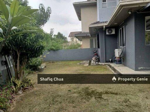 Corner Unit 3 Storey Semi-D Cluster Subang U9, Shah Alam For Sale