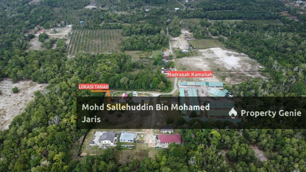 [FREEHOLD] Tanah Lot Banglo Cherok Paloh